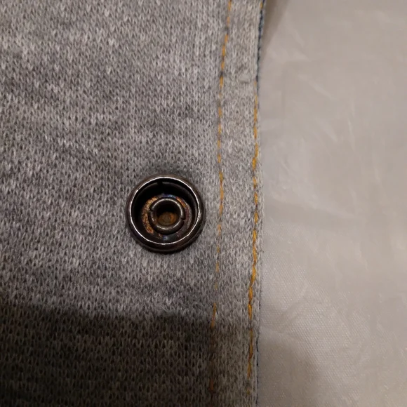 Vintage Current Seen Fashion Outerwear jean vest - Picture 11 of 15